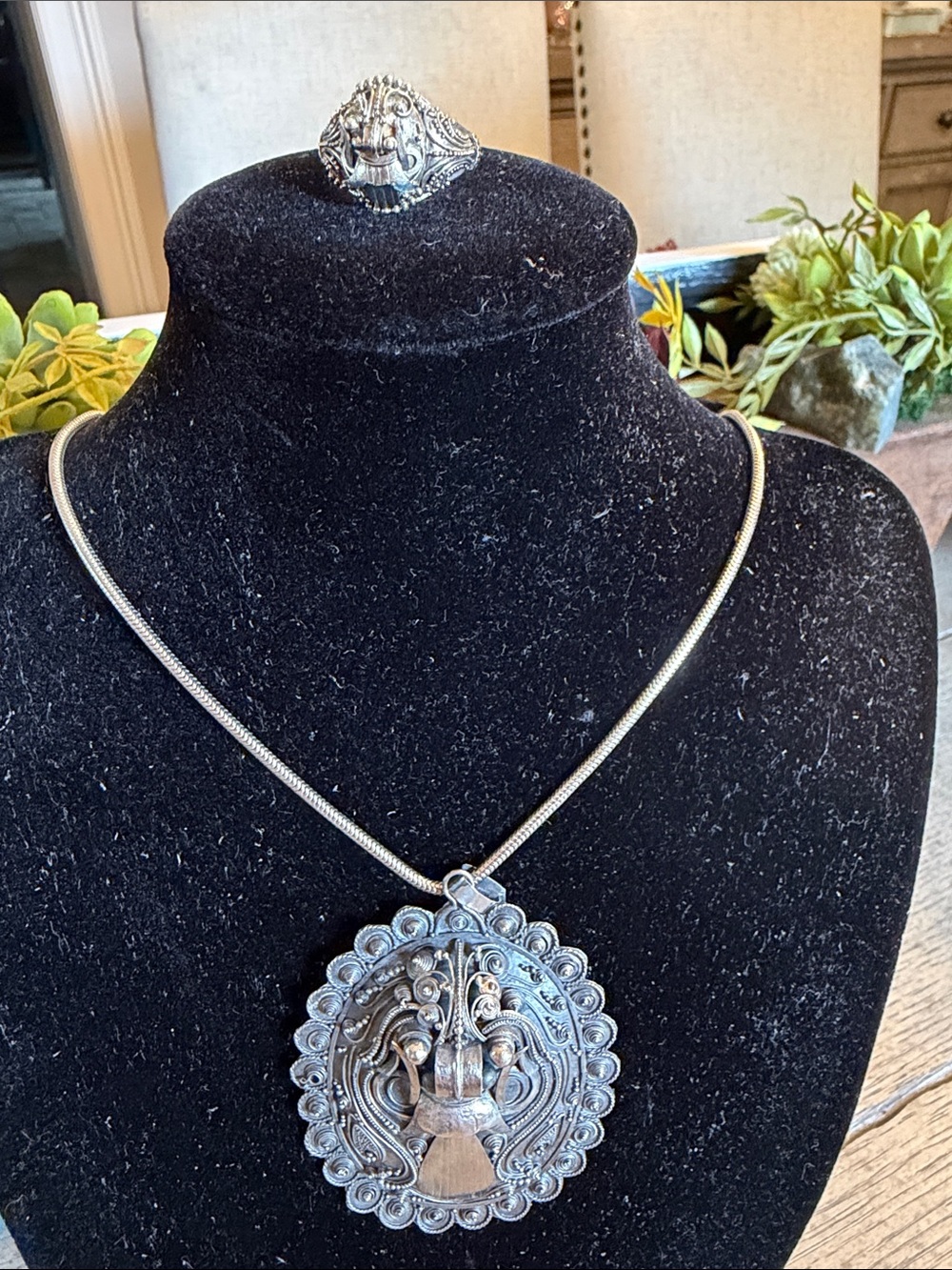 Vintage sterling 925